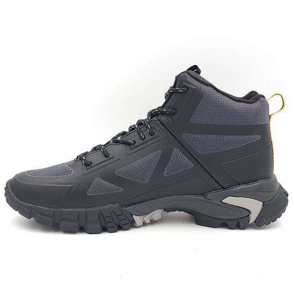 Bass Outdoor Men Hiking Boot Vibram Peak Trail 2 Mid Sz US 9.5M Black Waterproof - Picture 3 of 6